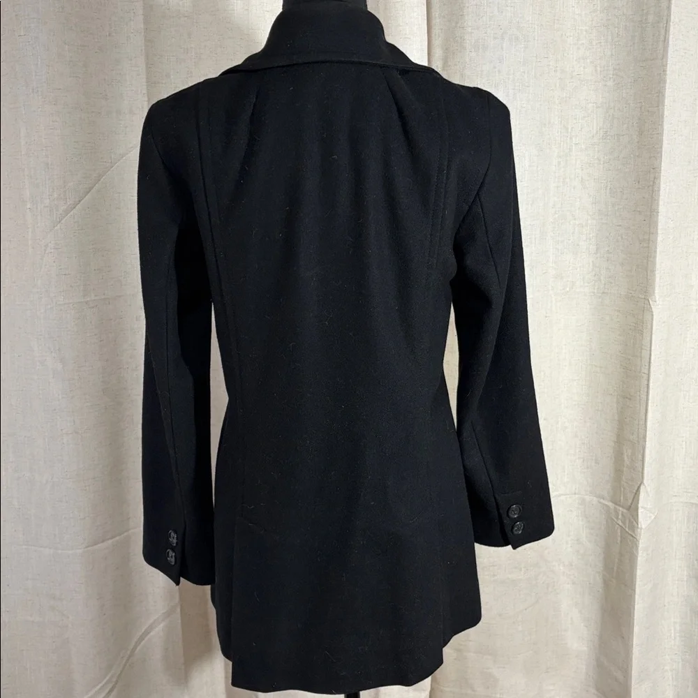 J. Crew Women's Black Peacoat - Picture 2 of 11